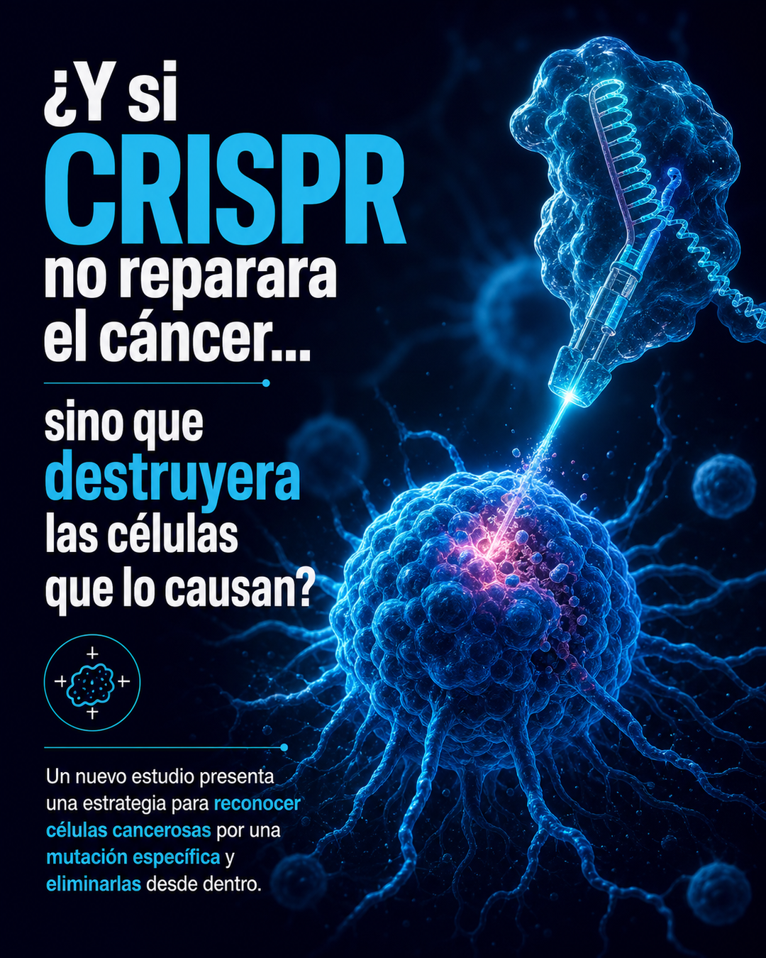 Targeting cancer-specific mutations with RNA-triggered chromatin shredding
